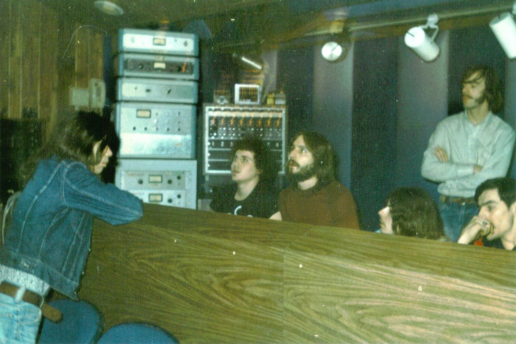 Studio B Control Room